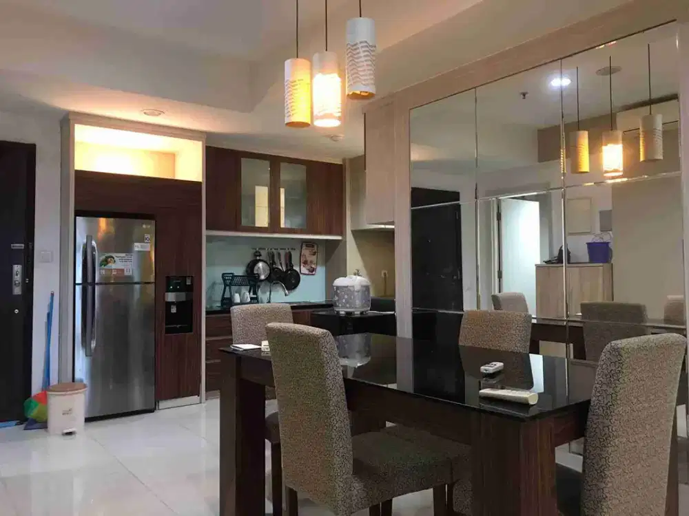 Disewakan Cepat Apartment Kokas Mall 3 Bedroom Full Furnish Nego