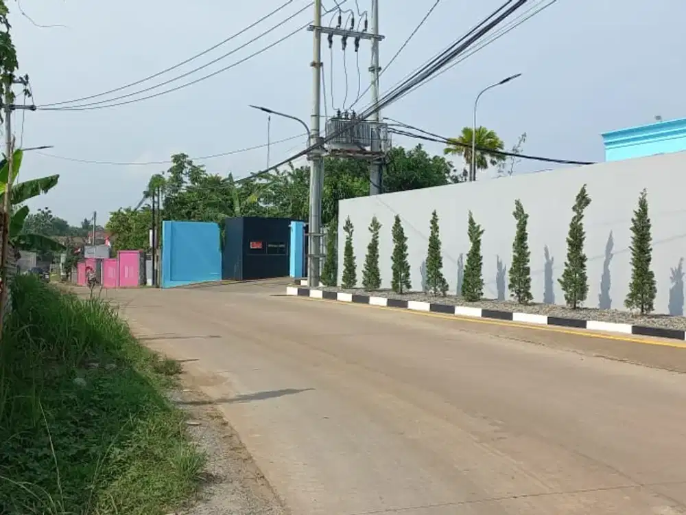 Dijual tanah pinggir jalan di Kel. Dalung Kec. Cipocok Jaya, Kota Serang, 5000 m2, SHM