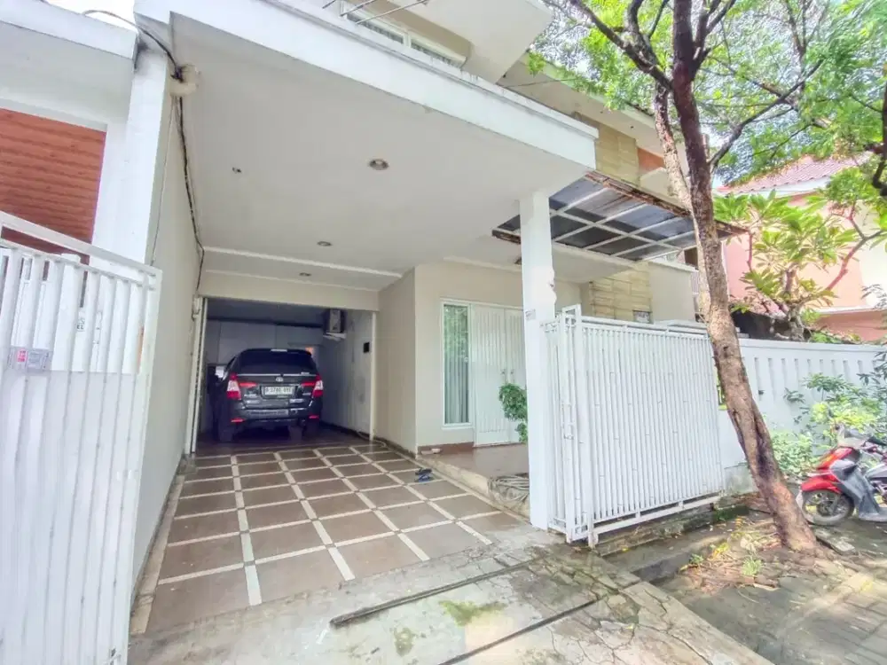 Rumah 2 Lantai Siap Huni Bintaro Sektor 5 Tangerang Selatan