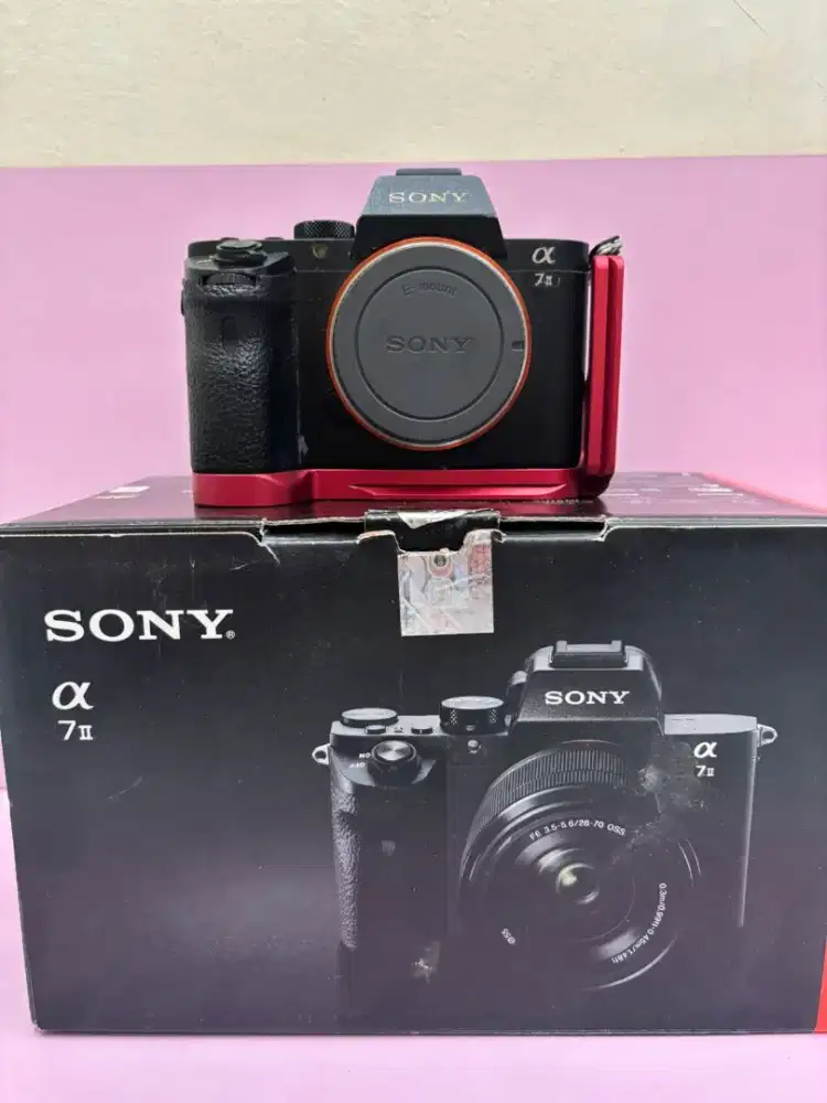 SONY A7II BEKAS Masih Joss