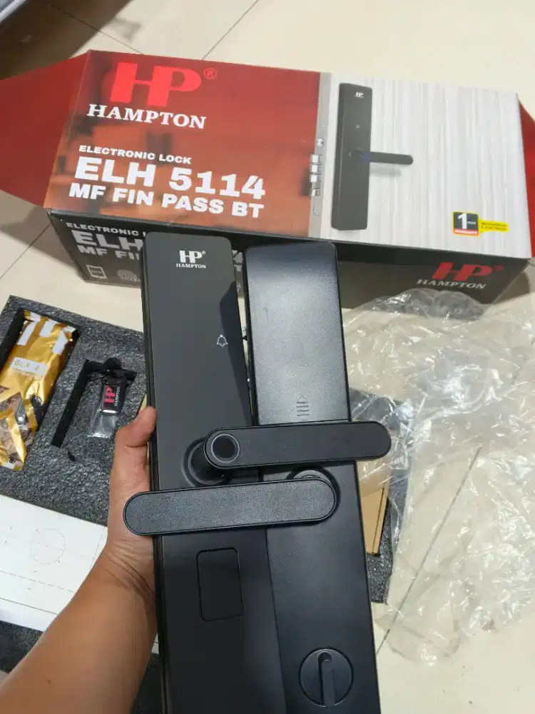 Smartdoor lock aplikasi