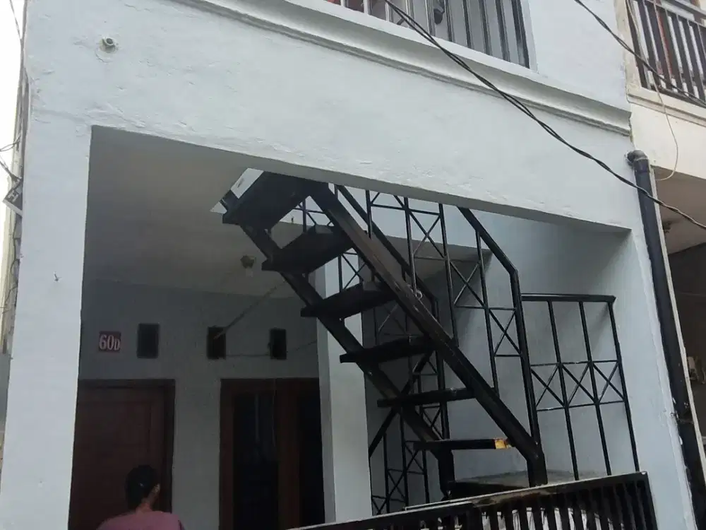 Kosan Ac Kamar Mandi Dalam diBelakang Rs JMC Mampang Prapatan