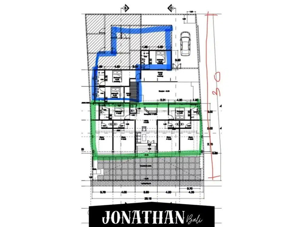 Dijual – Tanah di Jalan Danau Poso, Sanur (Main Road) - LSKI
