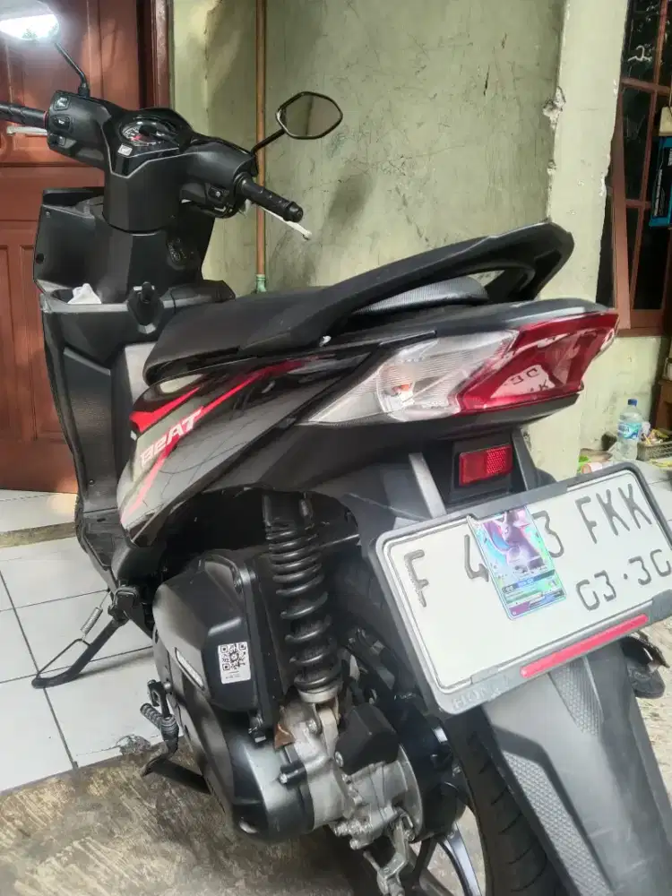 Beat New 2025 plat F Bogor