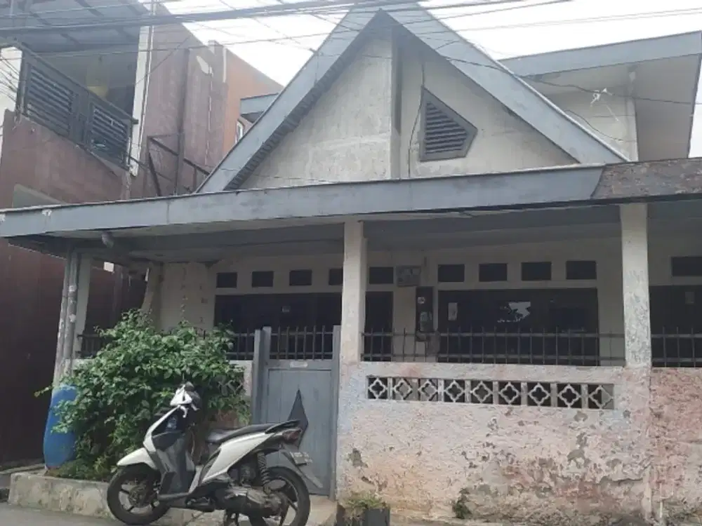 Jual Cepat Rumah Lama Siap Bangun di Manggarai Jakarta Selatan