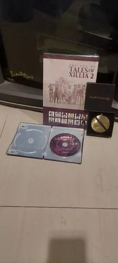 Tales of Xillia 2 OST, Artbook and Pocket Watch