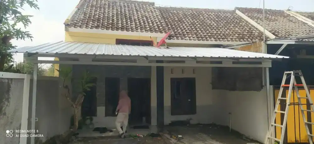 Baja ringan atap plafon kanopi