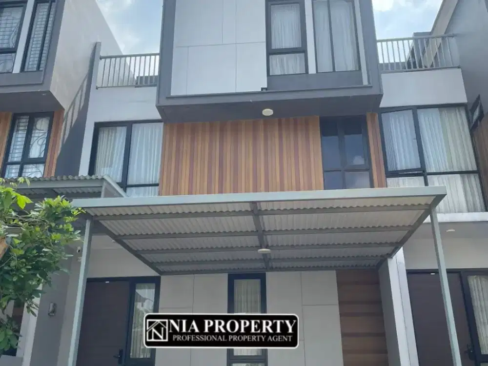 Dijual Cepat Rumah 3 Lantai Cluster Terbaru Kota Wisata Cibubur