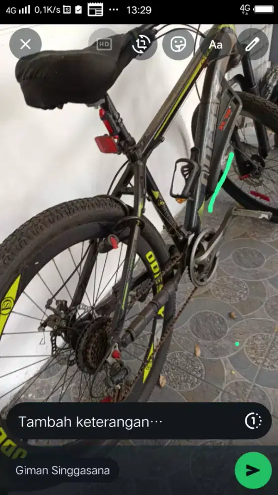 Sepeda Oddesy uk 26.5