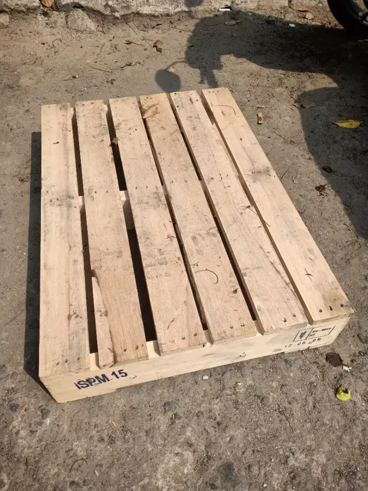 Palet kayu super UK 75x50x13cm