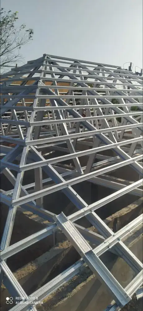 Kanopi pagar plafon atap