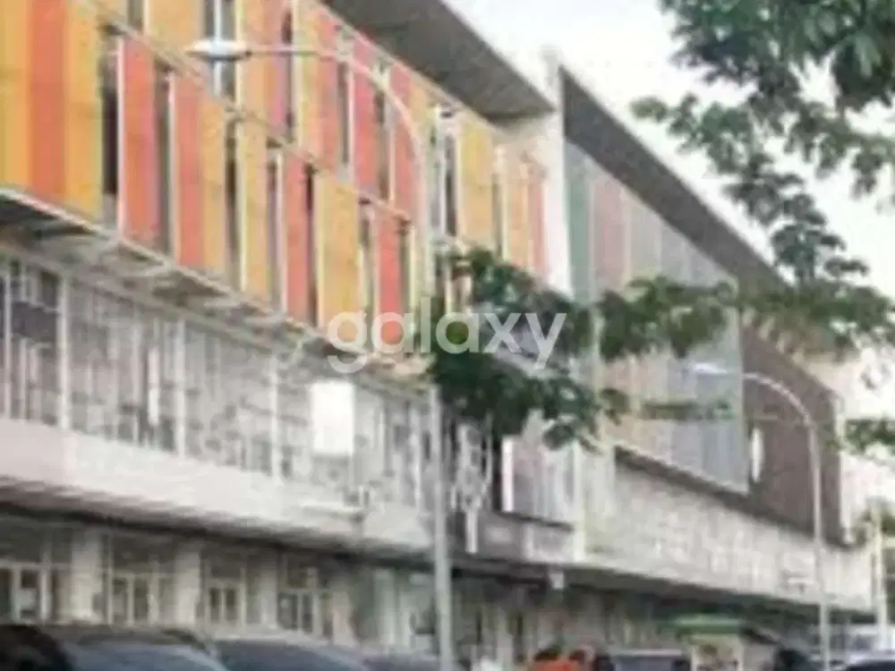 Ruko sewa siap pake ICON 21 MERR 4 lantai daerah Ir.Soekarmo