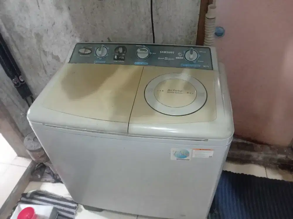 Mesin cuci samsung 2 tabung (Nego)