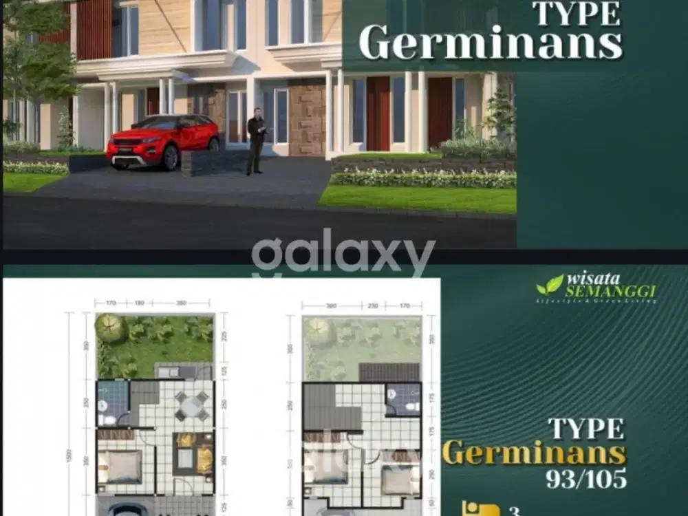 Wisata Semanggi tahap. 2 cluster AVICENNIA Surabaya Timur