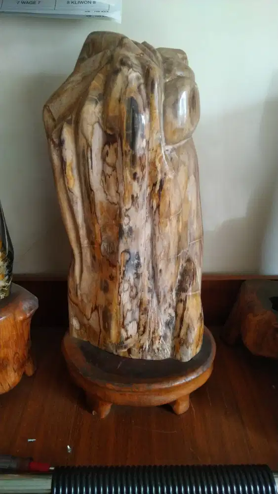 BATU FOSIL KAYU HIASAN