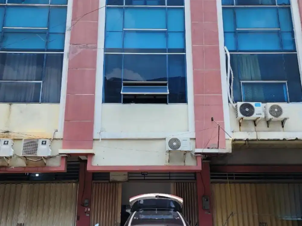 Dijual Ruko 5 Lantai Siap Pakai di Duta Indah Square LT.4x12 Harga Nego