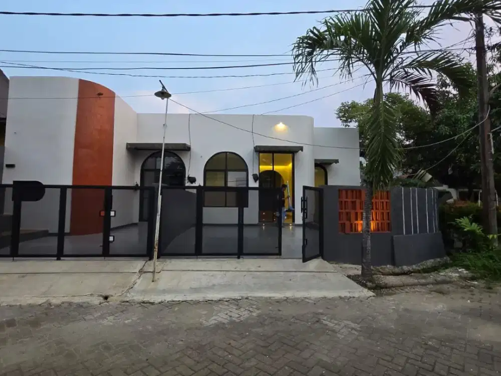 dijual rumah siap huni bumyagara graha harapan mustikajaya bekasi timur