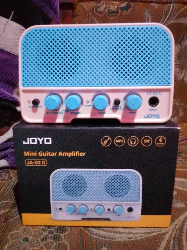Amplifier Guitar Mini JOYO JA-02ii