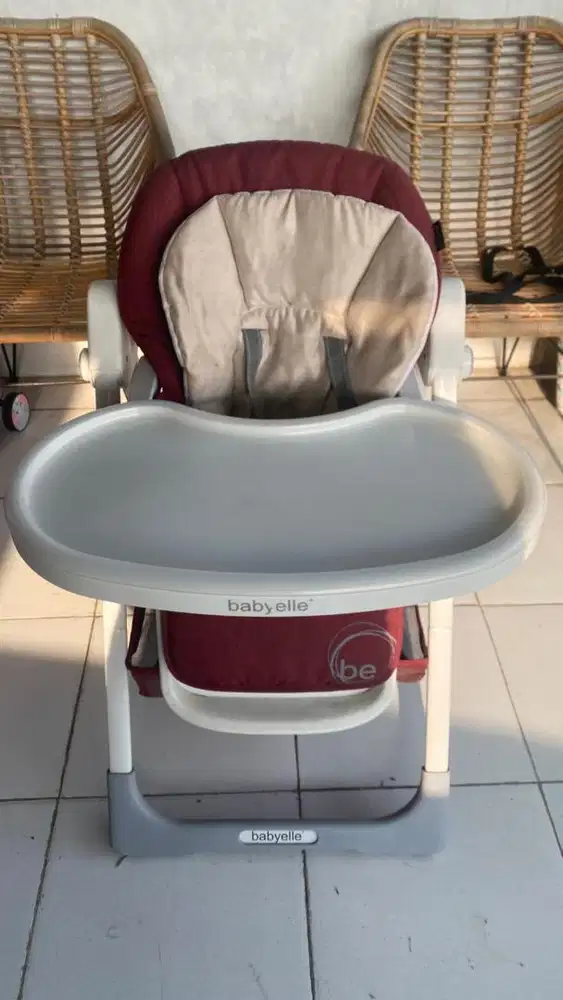 Baby chair Baby Elle masih bagus