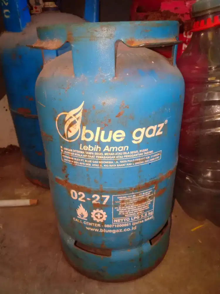 Di cari Tabung blue gas/gaz 5,5kg