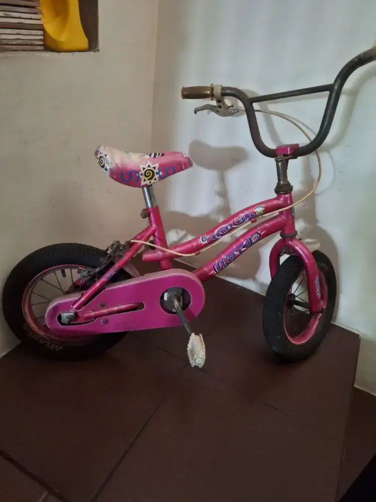 Sepeda United Pink Anak Perempuan