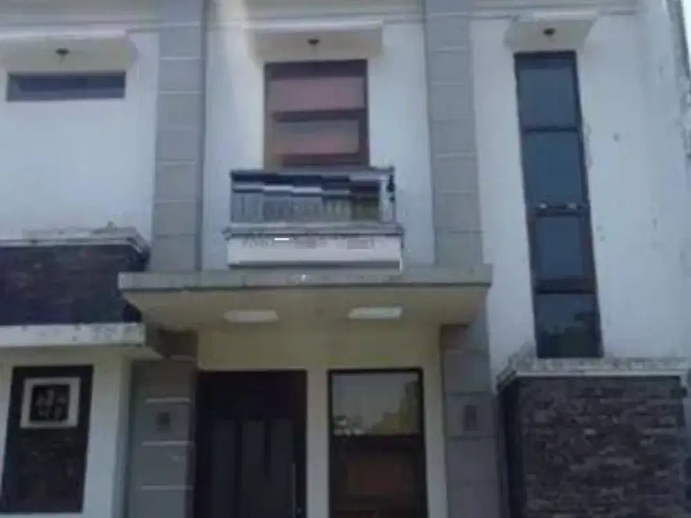 Jual Cepat Rumah Alam Sutera 2 Lantai Depan Taman dekat Bsd Gading