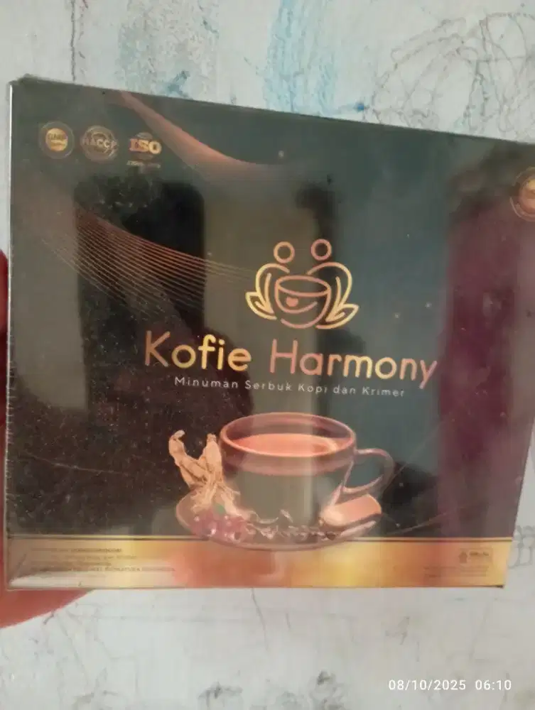 Kopi harmonie kopi & krimer