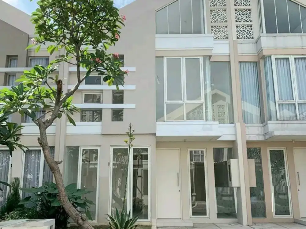 DIJUAL RUMAH ZIMBALI COSTA PAKUWON CITY SURABAYA RON.A1341