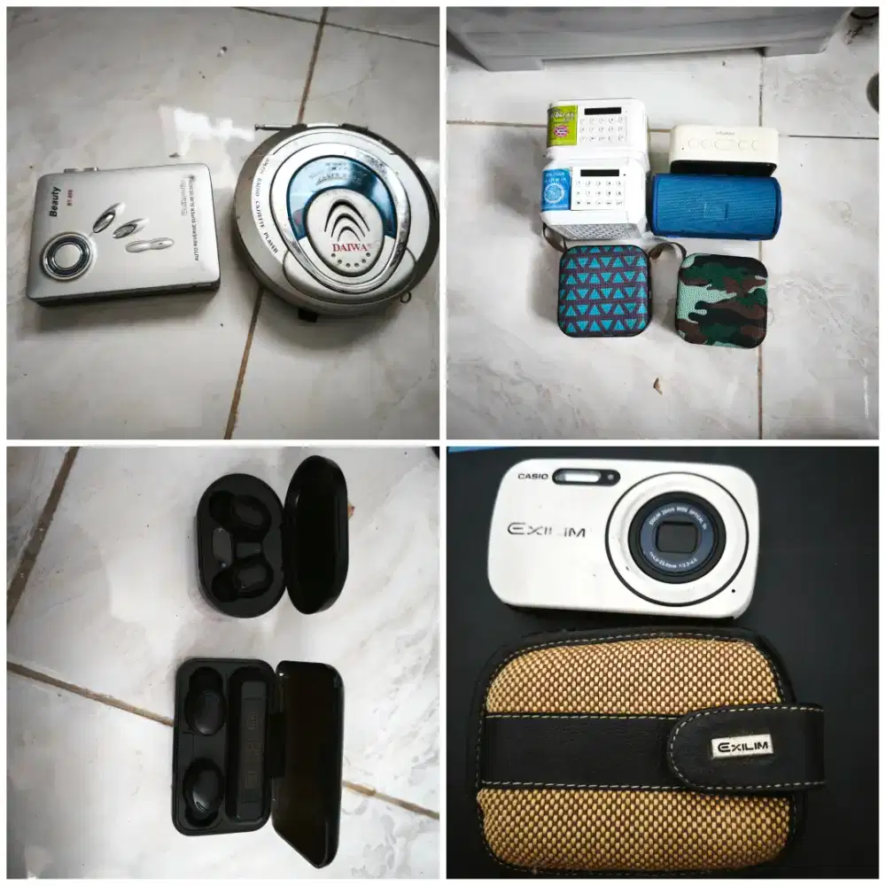 Radio,tws, speaker,camera serba 50k