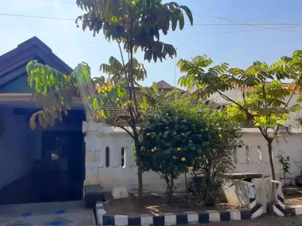 DIJUAL RUMAH GUNUNG ANYAR HARAPAN SURABAYA RON.A390