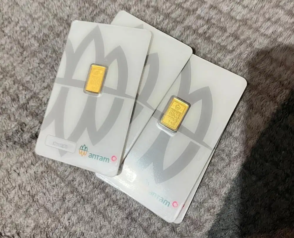 Emas Antam 1 Gr