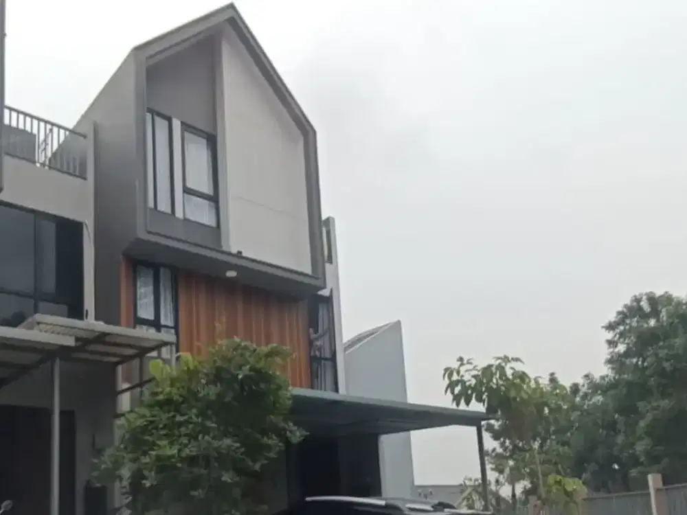 Dijual Rumah Dalam Cluster Terbaru Di Kota Wisata Cibubur