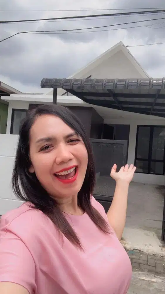 Boss Qyue.. Rumah Cakep Ready Titi kuning