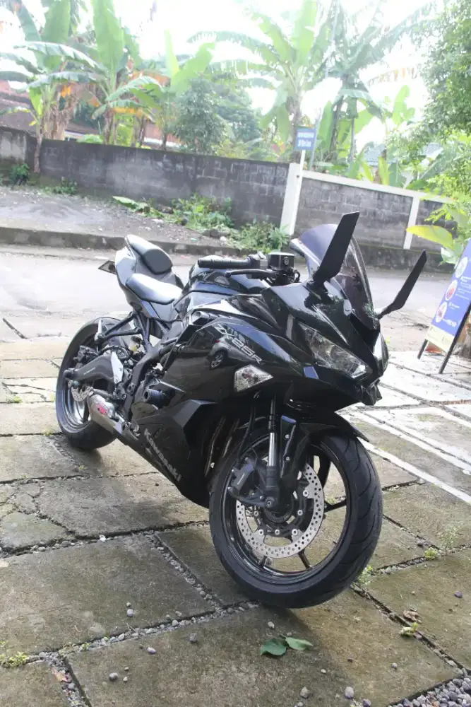 ZX25R 2020 + modul abs