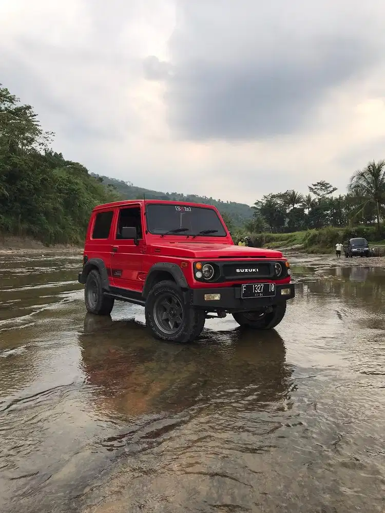 Suzuki Jimny 1995 Bensin