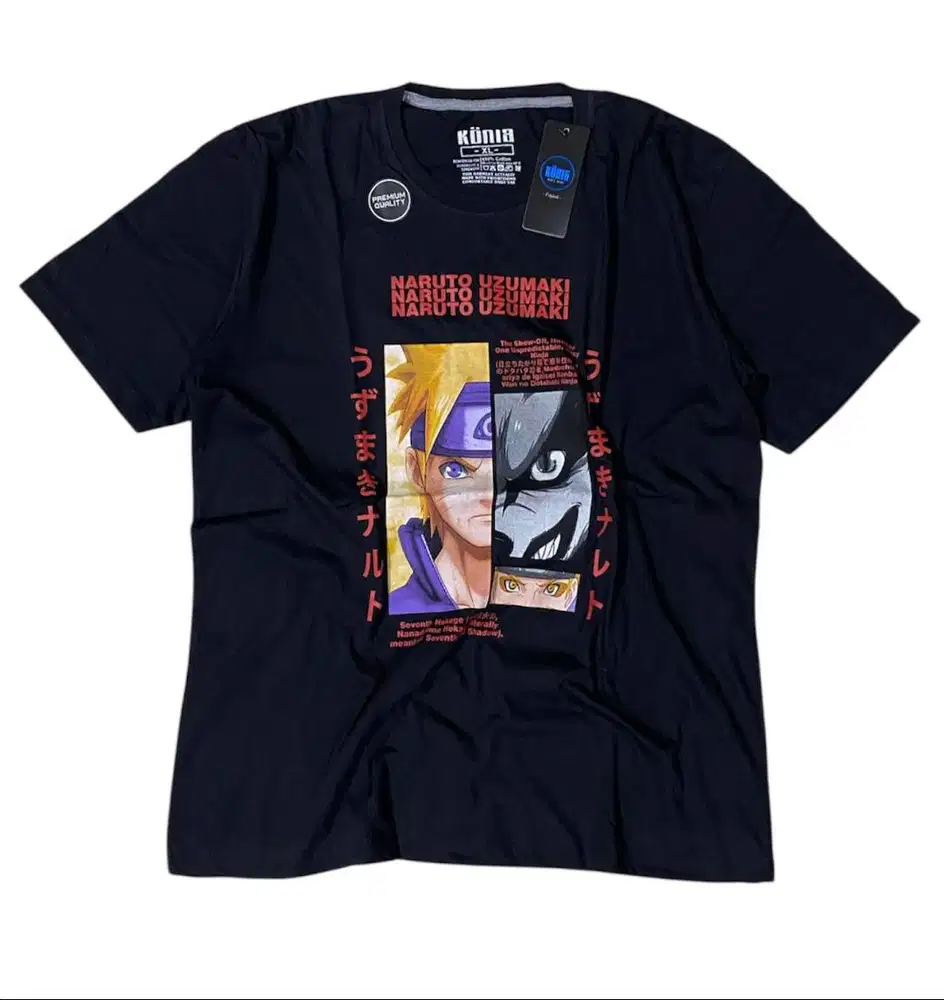 KAOS DISTRO NARUTO UZUMAKI PREMIUM