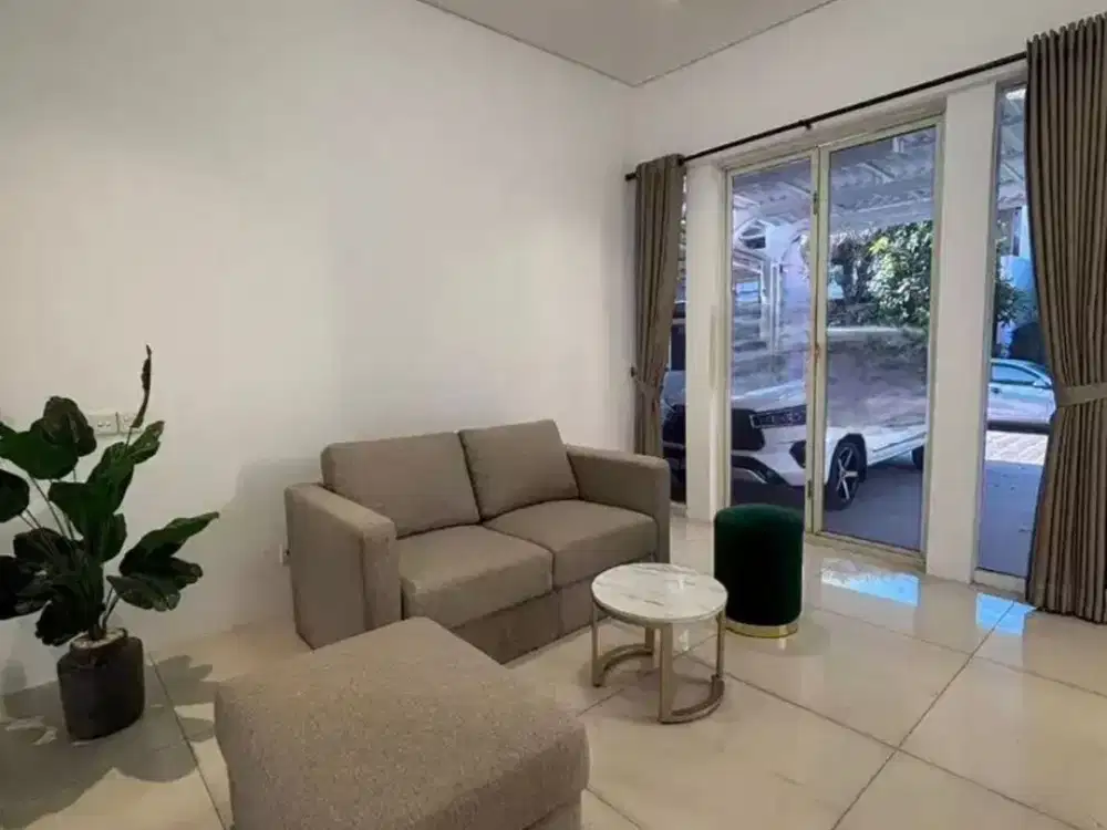 Rumah Wisata Bukit Mas Semi Furnish - HARGA TURUN