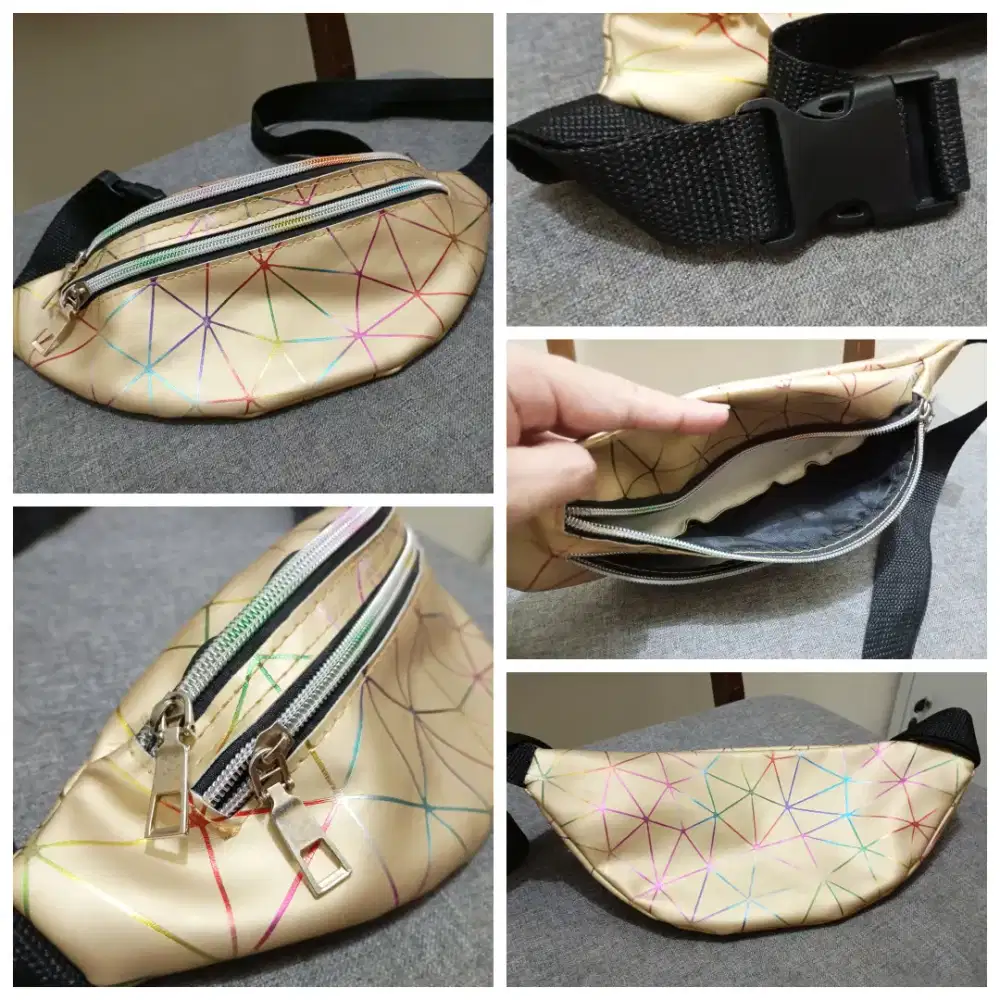 Tas Pinggang Waist Bag Preloved