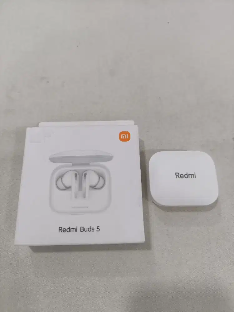 Redmi Buds 5 siap pakai