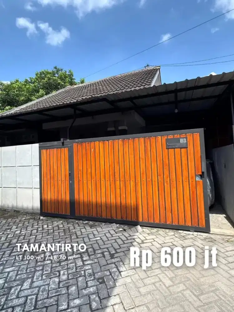 Dijual Rumah Manis Lokasi Strategis di Tamantirto