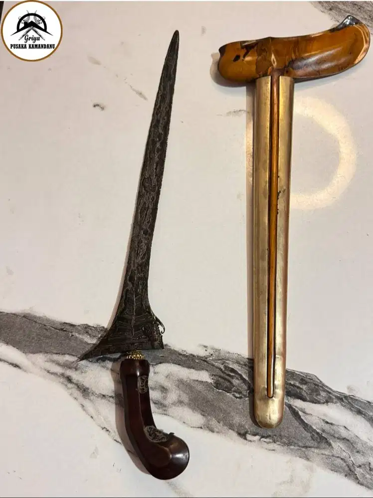 KERIS TUMENGGUNG PAMOR BLARAK SINERET TANGGUH MAJAPAHIT