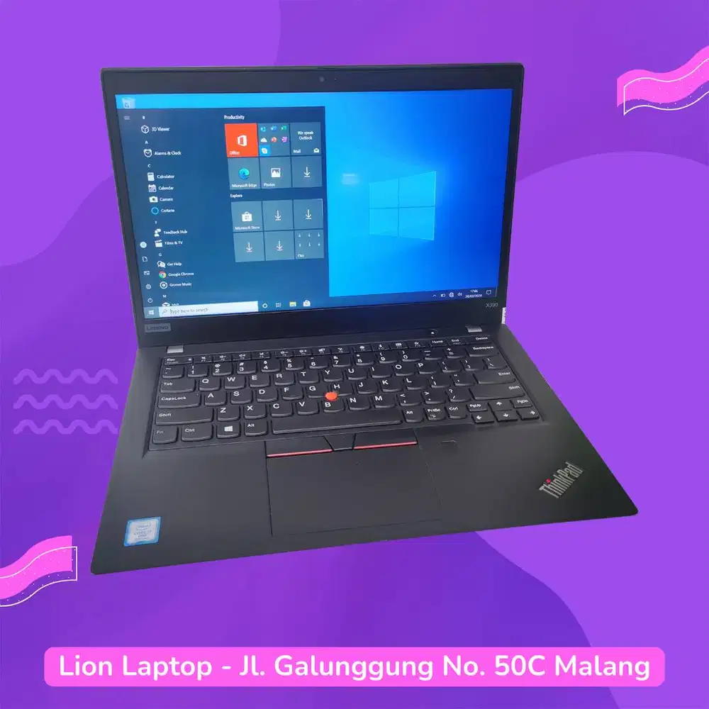 RAM 16GB Core i7 Touchscreen Slim Lenovo Thinkpad X390 [21|10]