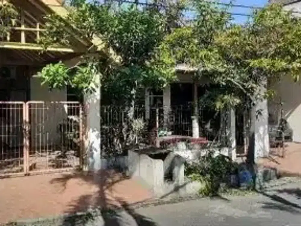 DIJUAL RUMAH HITUNG TANAH NGINDEN INTAN BARAT SURABAYA RON.A651