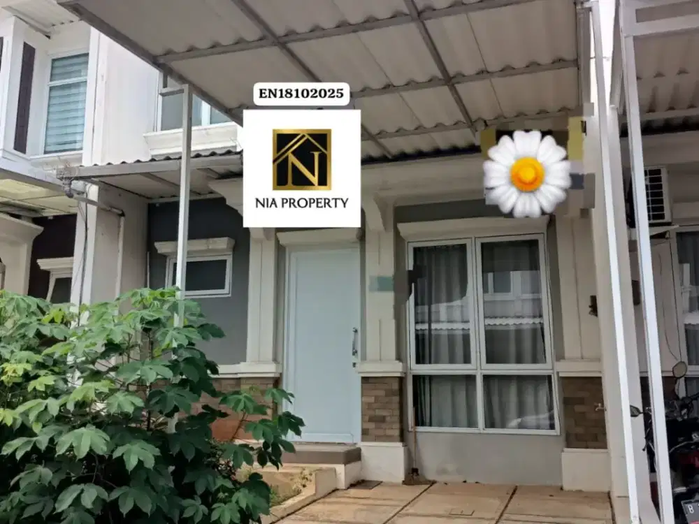 Dijual Rumah Minimalis Modern 2 Lt Di Cluster Baru Kota Wisata Cibubur