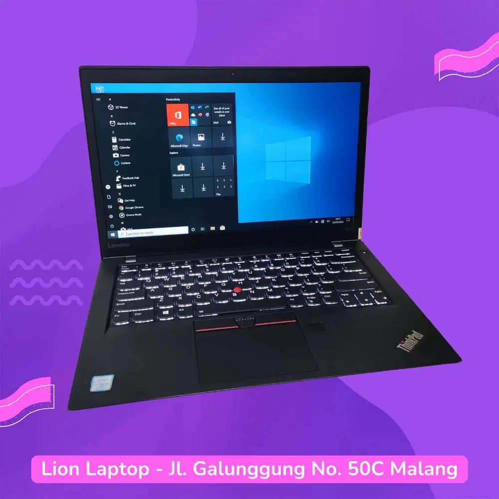 Core i5 Gen 7 RAM 8GB SLIM TOUCHSCREEN Lenovo Thinkpad T470s [21|10]