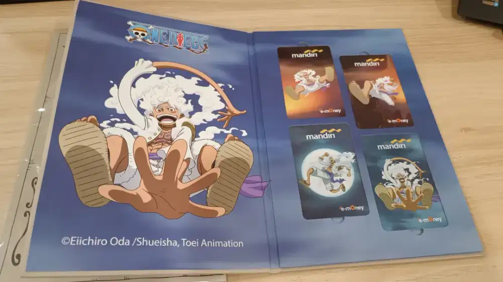 E-Money One Piece Special Set Gear 5 Limited Edition eToll eMoney