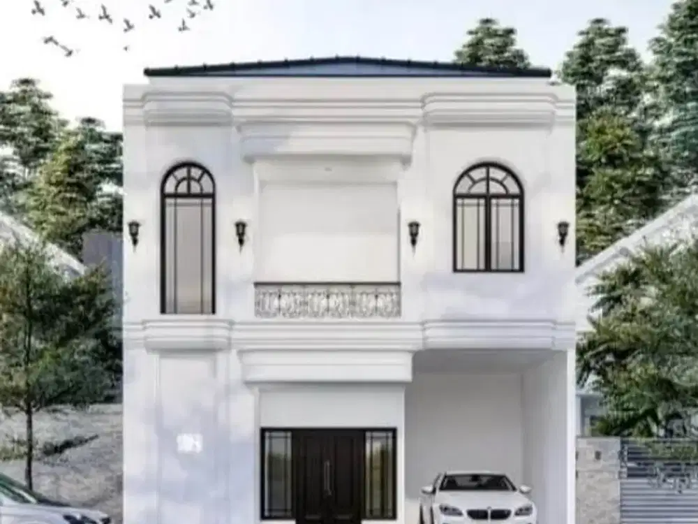 Jual Rumah Exclusive 2 Lt dalam Cluster di Jagakarsa Jakarta Selatan