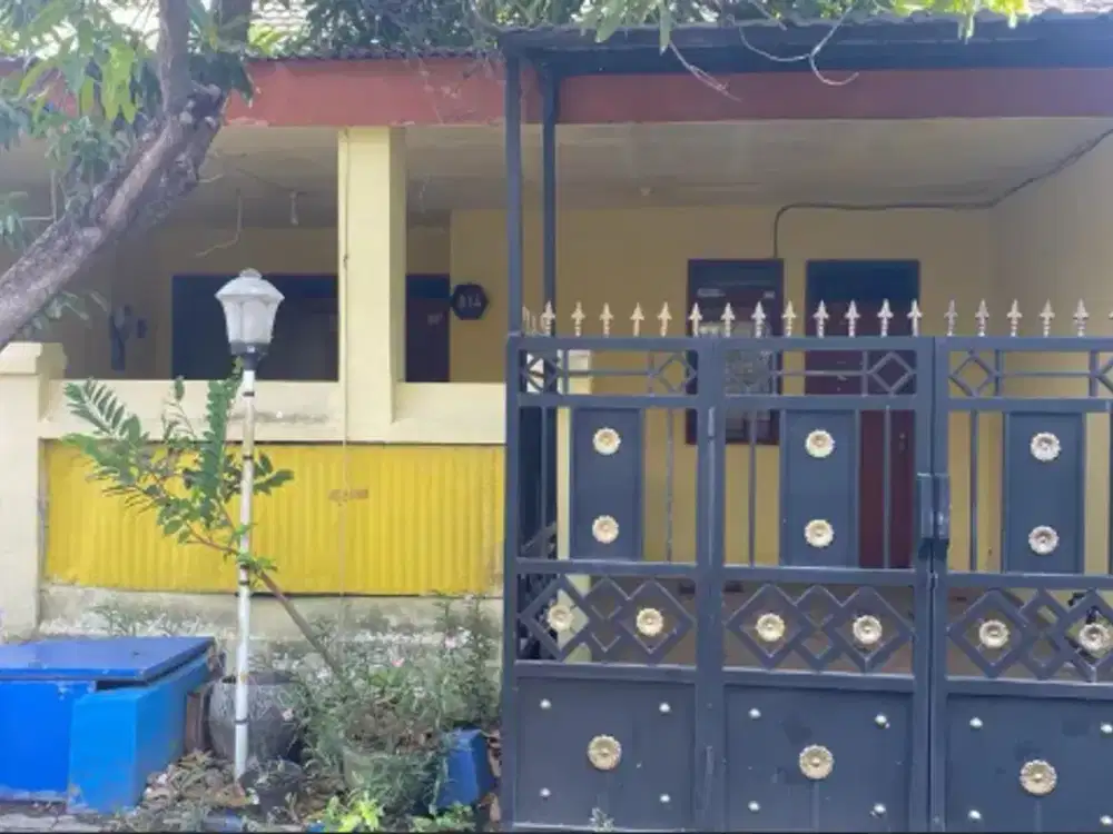 Disewakan Rumah Siap Huni, Perum Wisma Sarinadi, Tengah Kota Sidoarjo