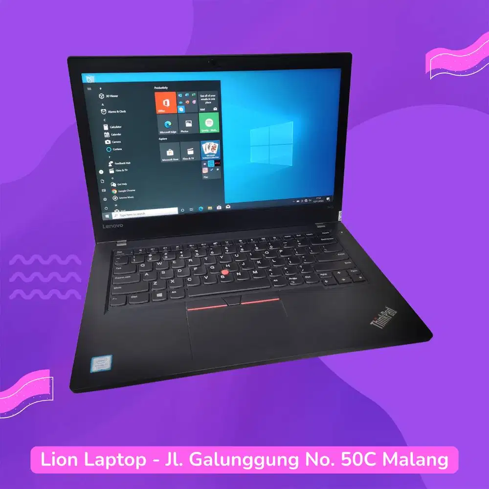 Core i7 RAM 8GB SSD 256GB Lenovo Thinkpad T470 [21|10]