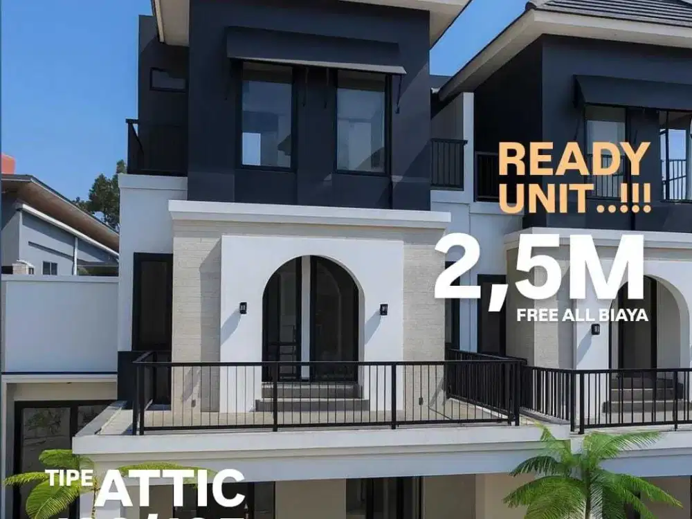 Rumah mewah telaga bodas gajah mungkur dkt akpol semarang